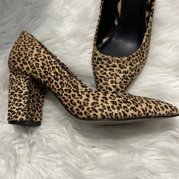 Express Leopard print heels - Picture 3 of 4
